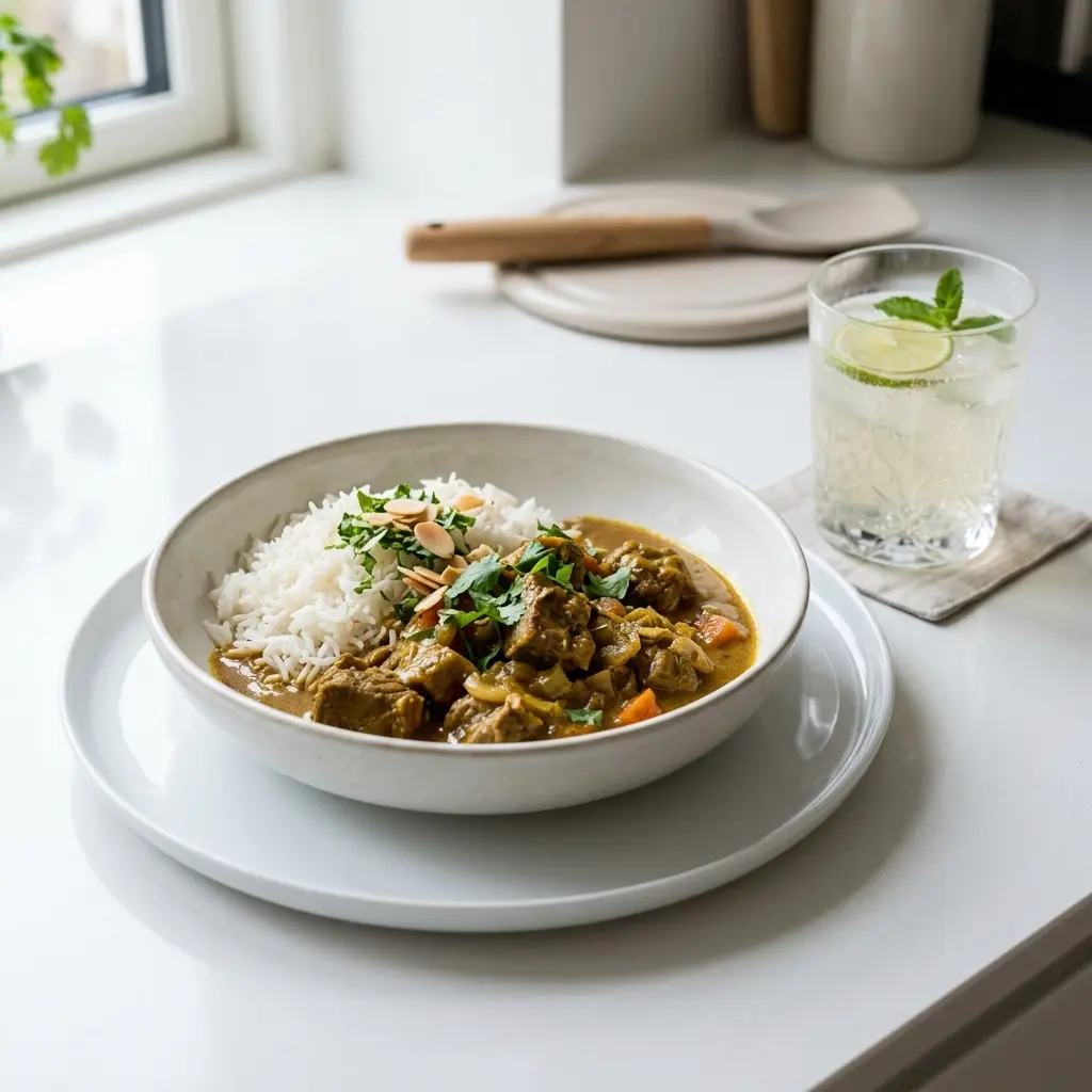 Jagnięcina w curry