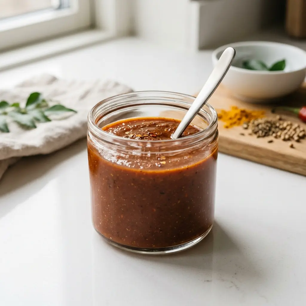 Ketchup curry