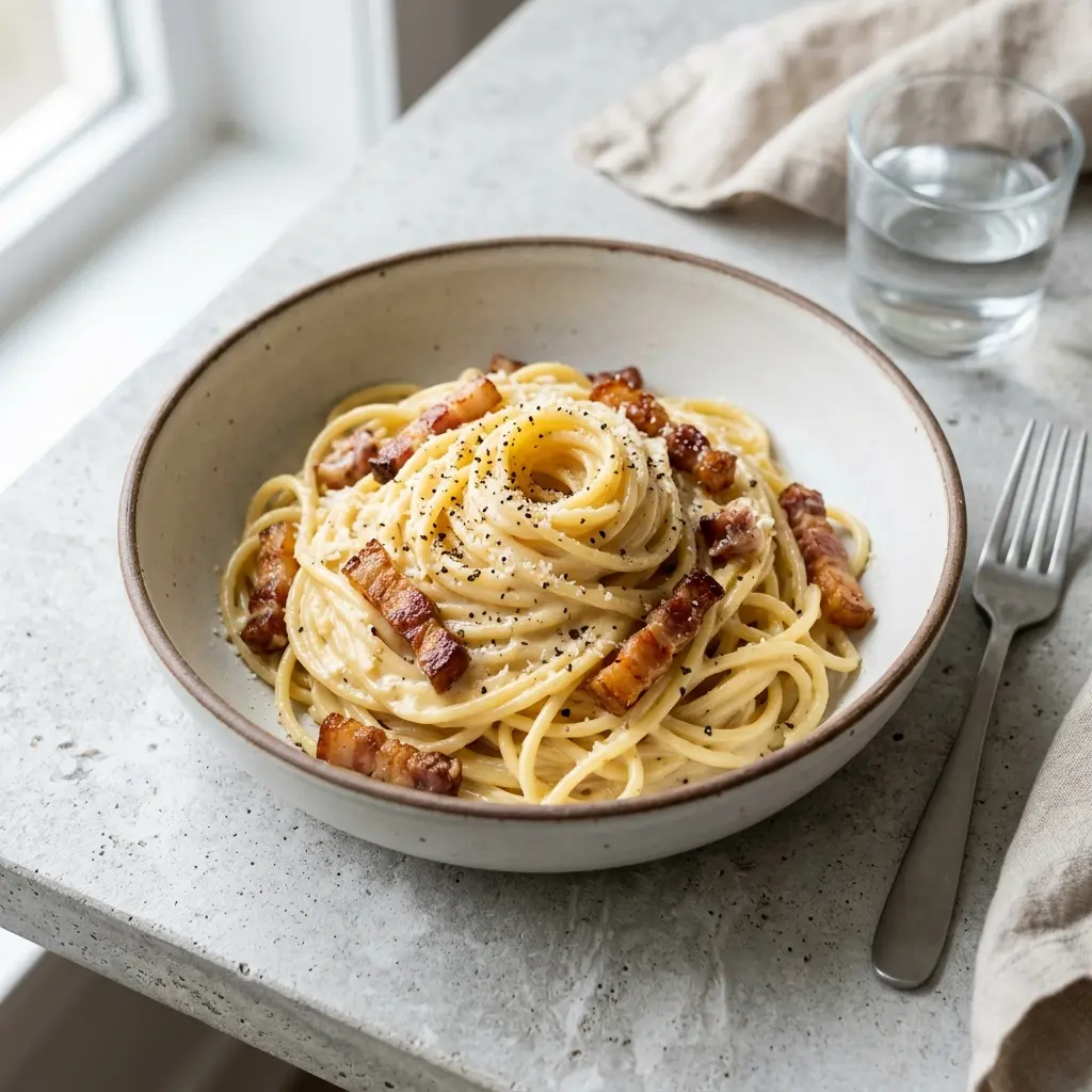 Klasyczna carbonara