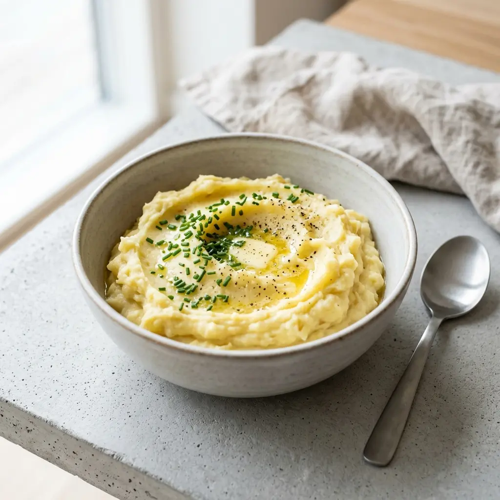 Klasyczne purée ziemniaczane