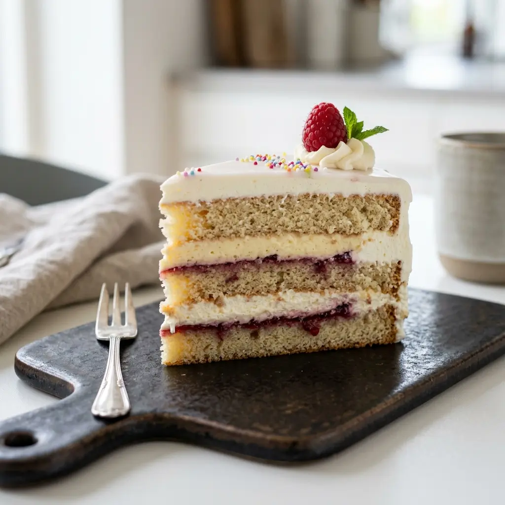 Klasyczny tort warstwowy