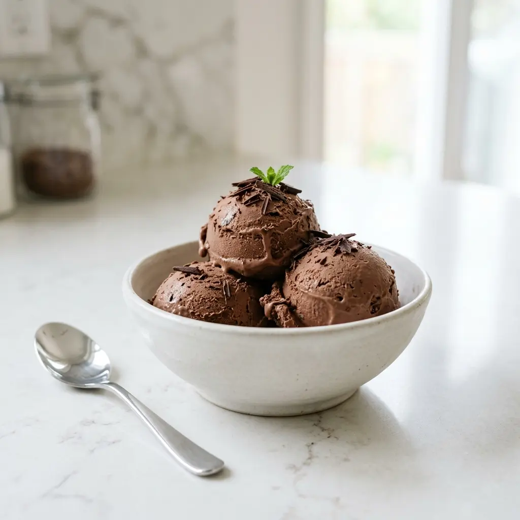 Lody czekoladowe