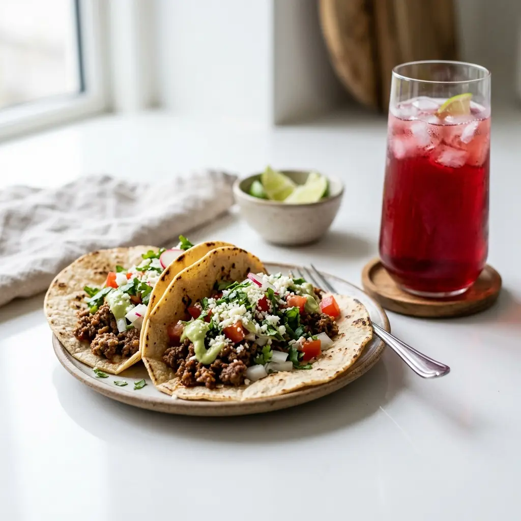 Meksykańskie tacos