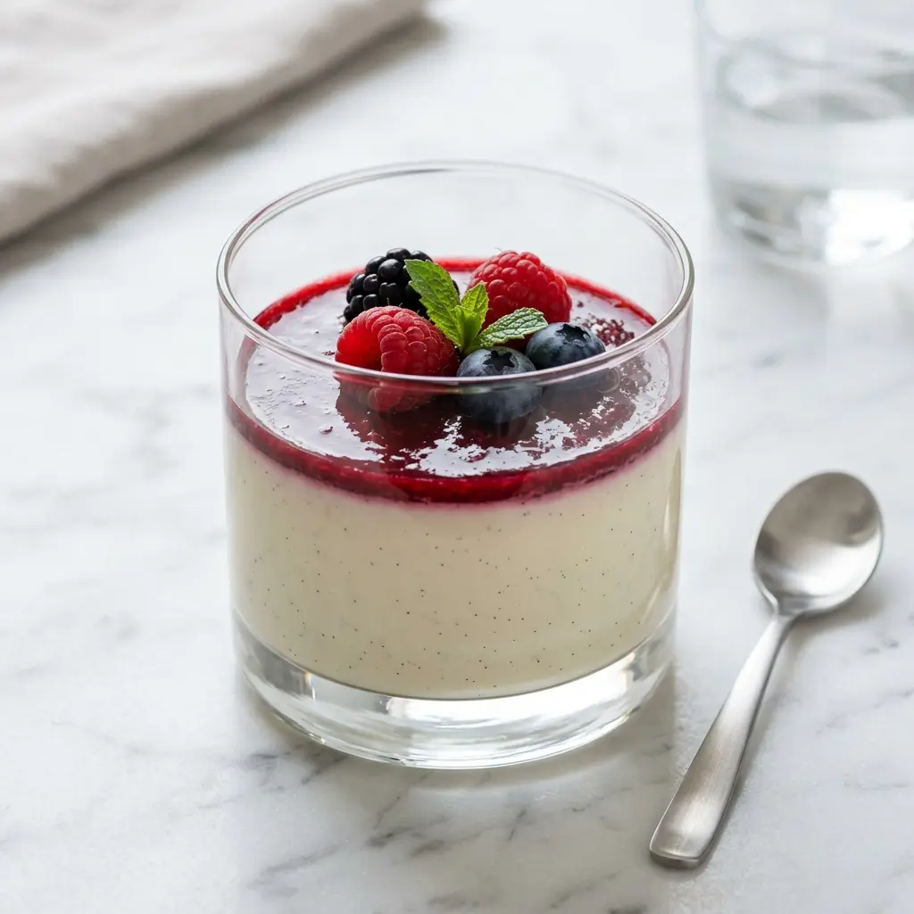 Panna cotta