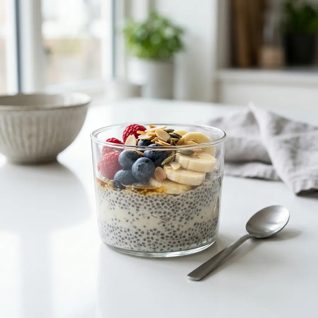 Pudding chia