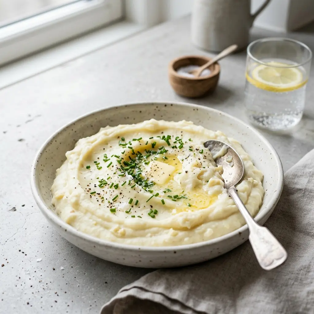 Purée ziemniaczane z czosnkiem