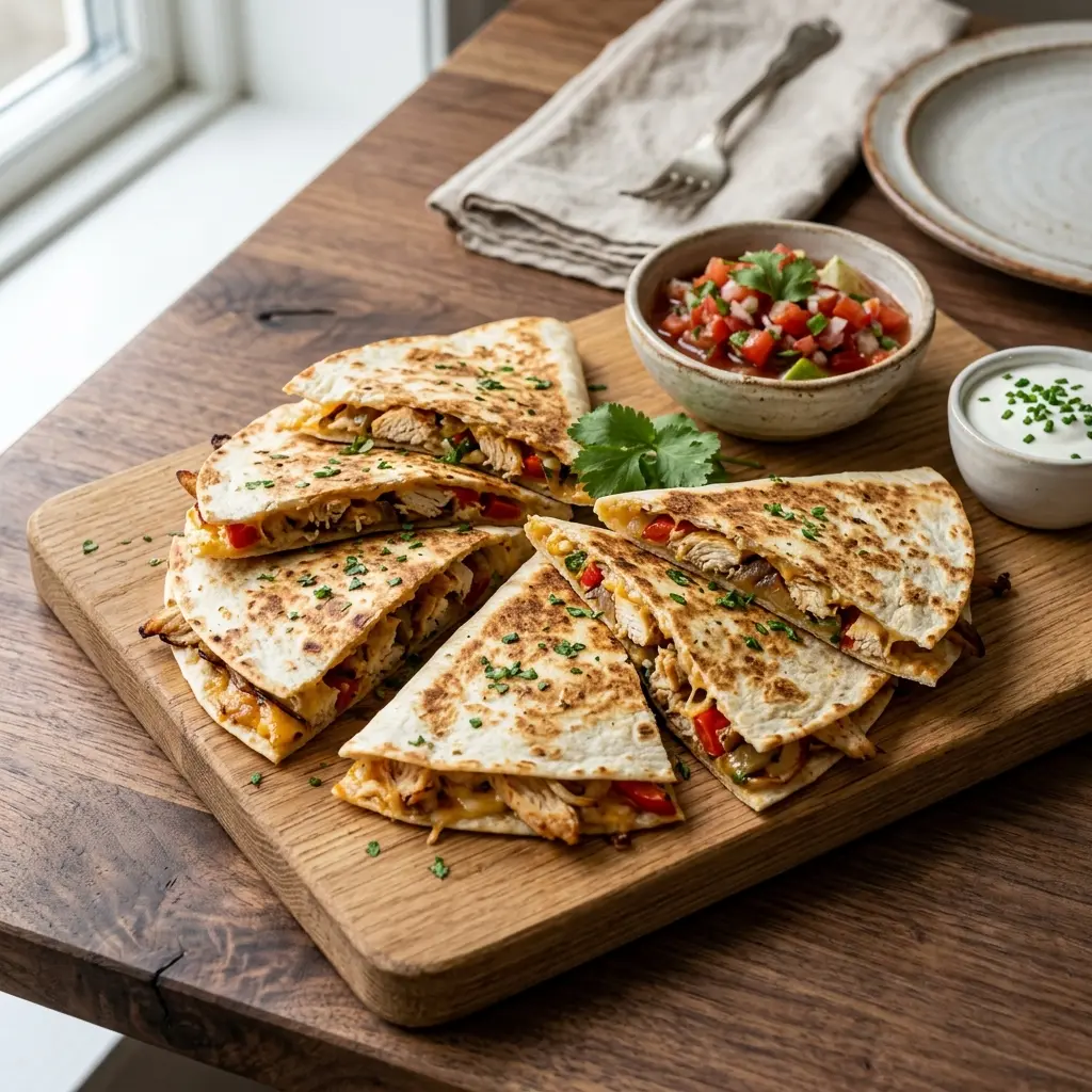 Quesadilla z kurczakiem