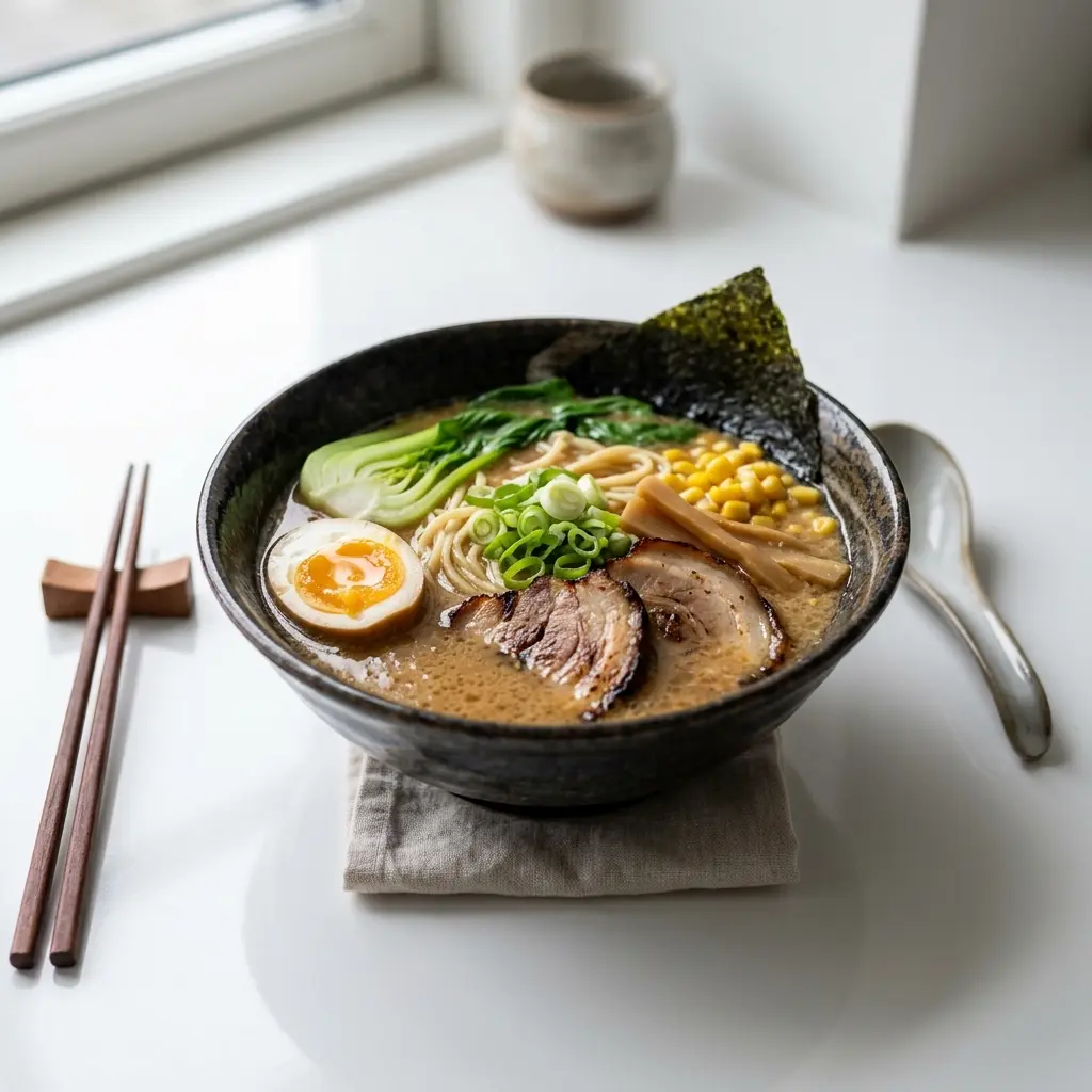 Ramen z miso
