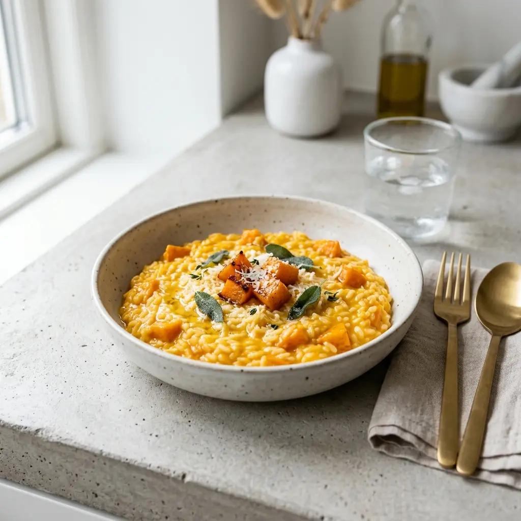 Risotto z dynią