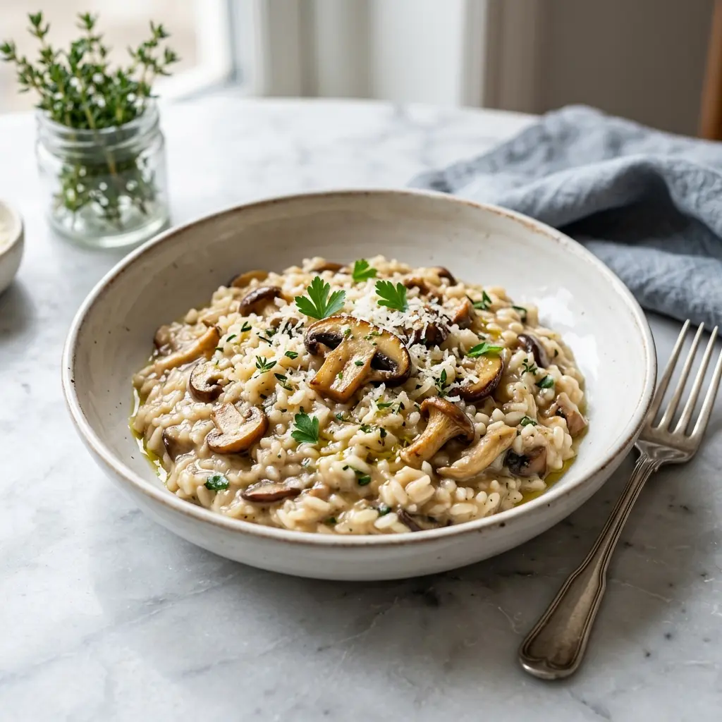 Risotto z grzybami