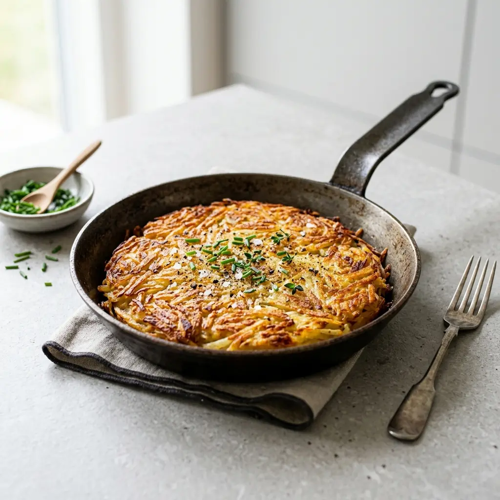 Rosti z patelni