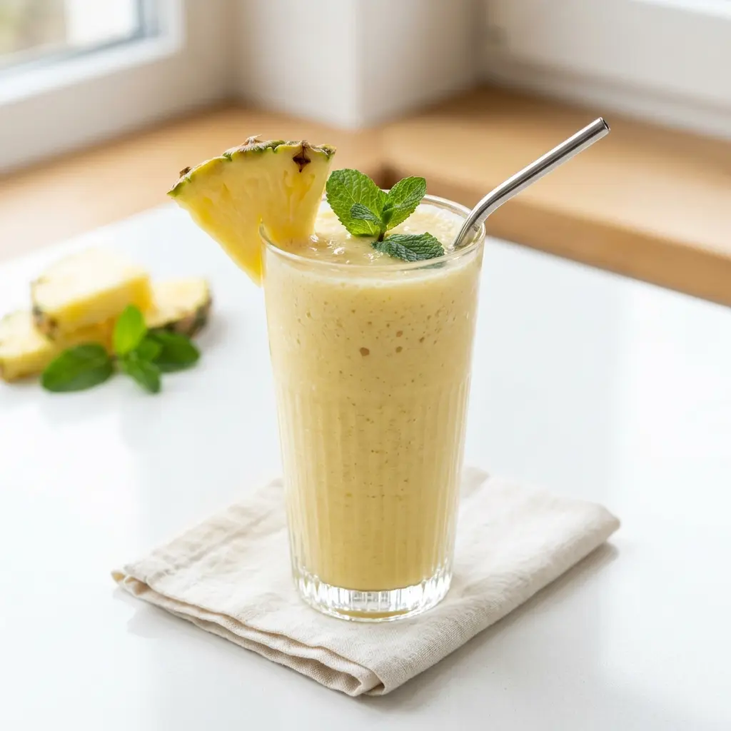 Smoothie ananasowe