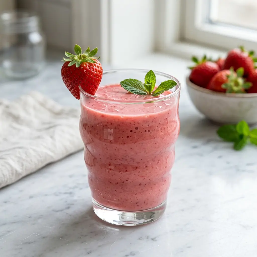 Smoothie truskawkowe