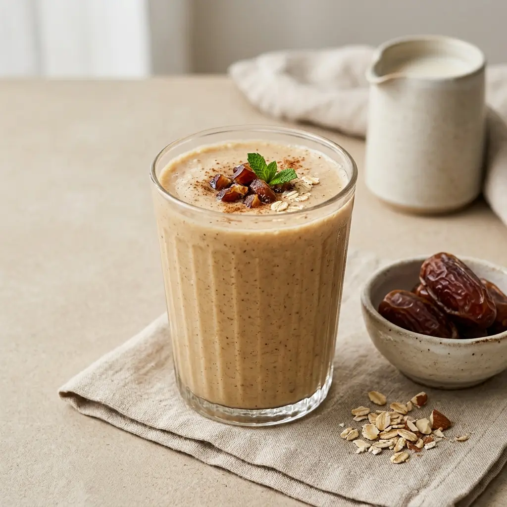 Smoothie z daktylami