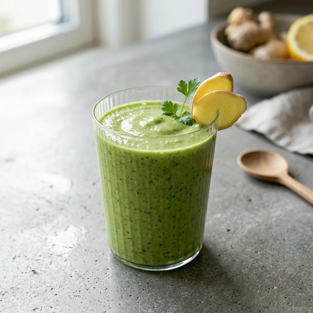 Smoothie z imbirem
