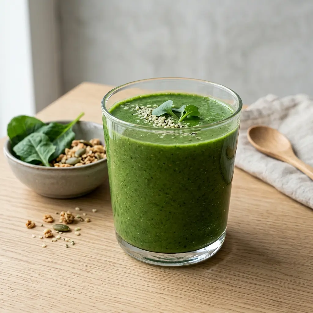 Smoothie z jarmużem