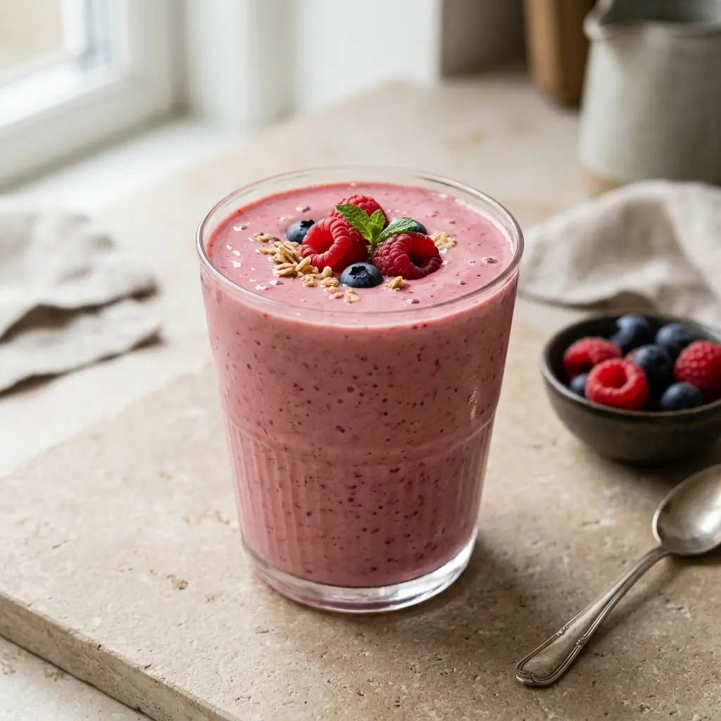 Smoothie z jogurtem
