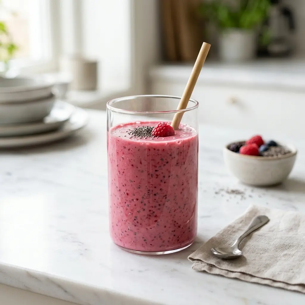 Smoothie z nasionami chia