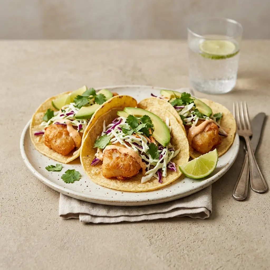Tacos rybne w stylu Baja