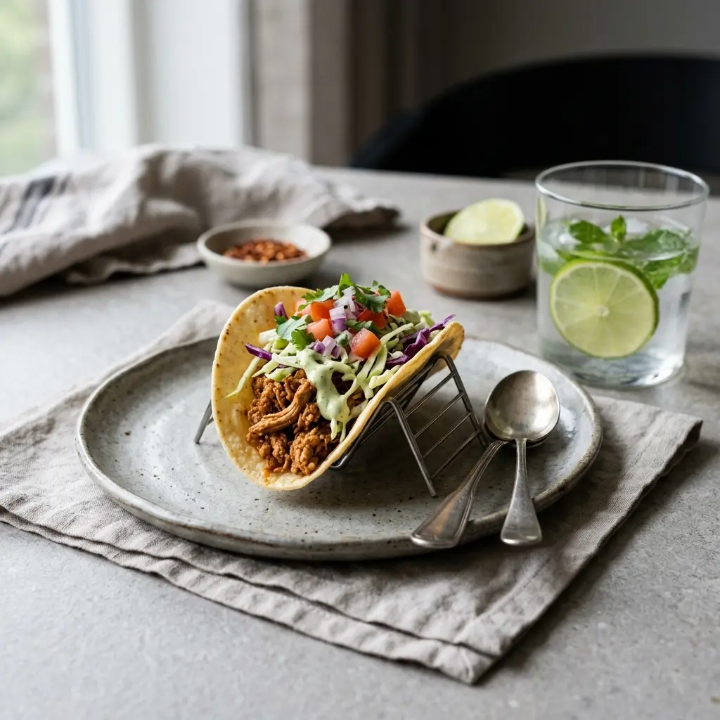 Tacos z indykiem