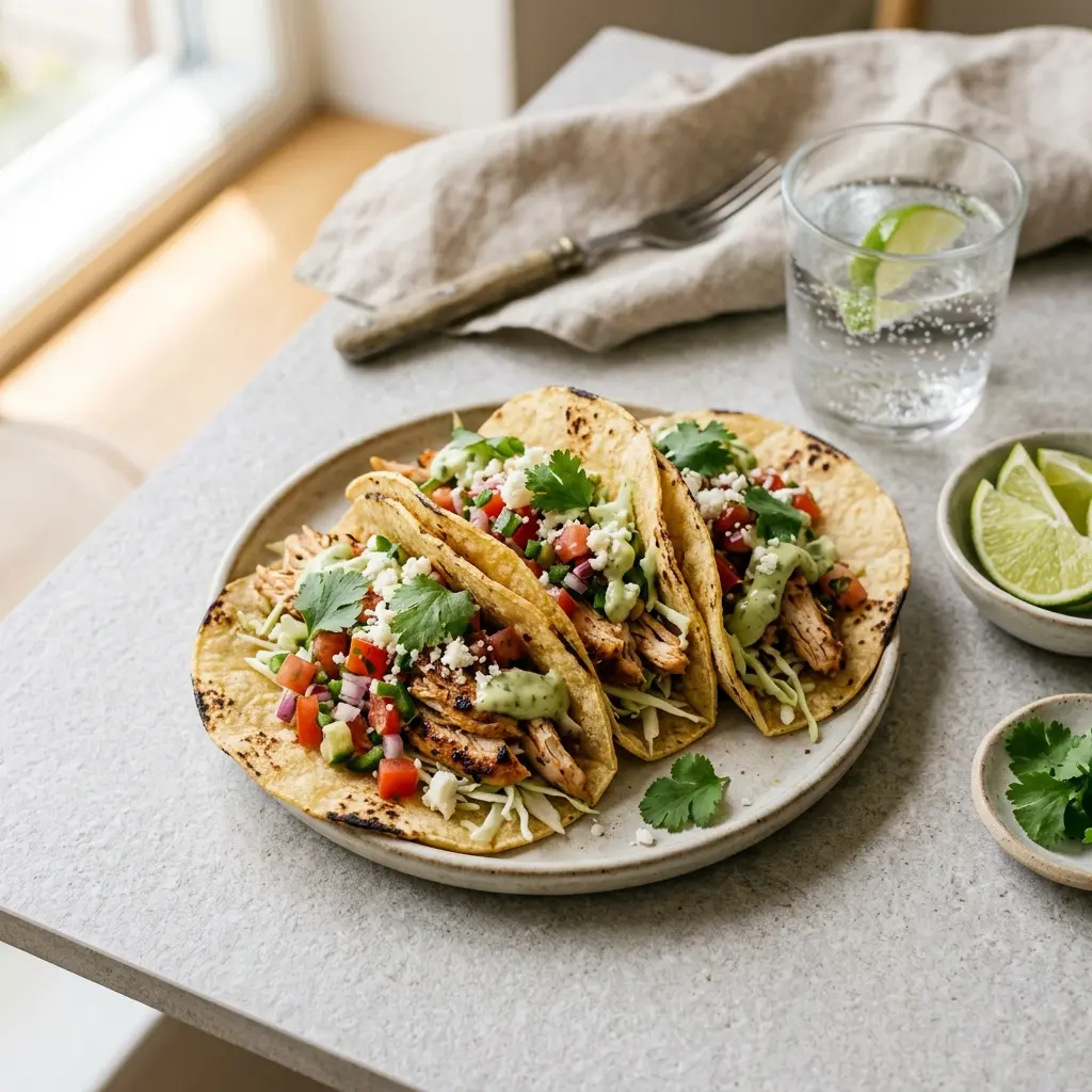 Tacos z kurczakiem