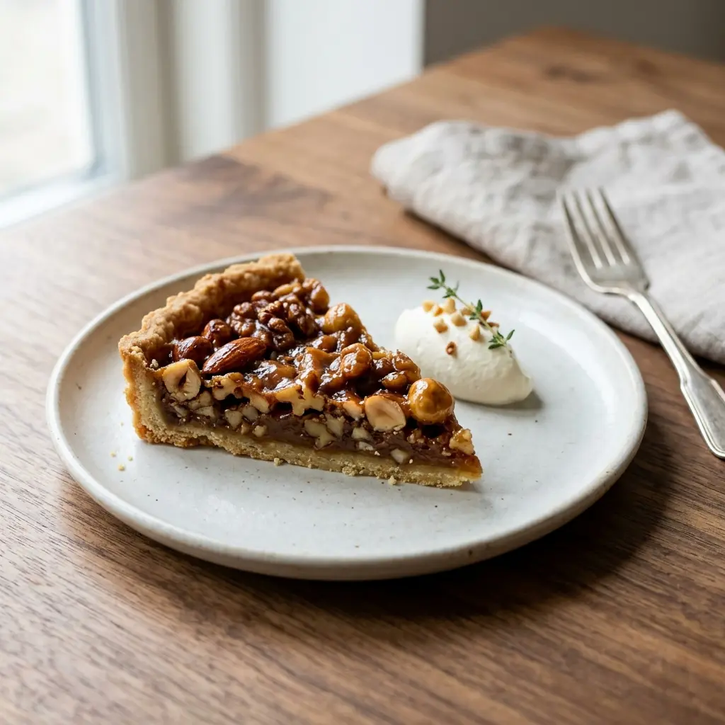 Tarta orzechowa