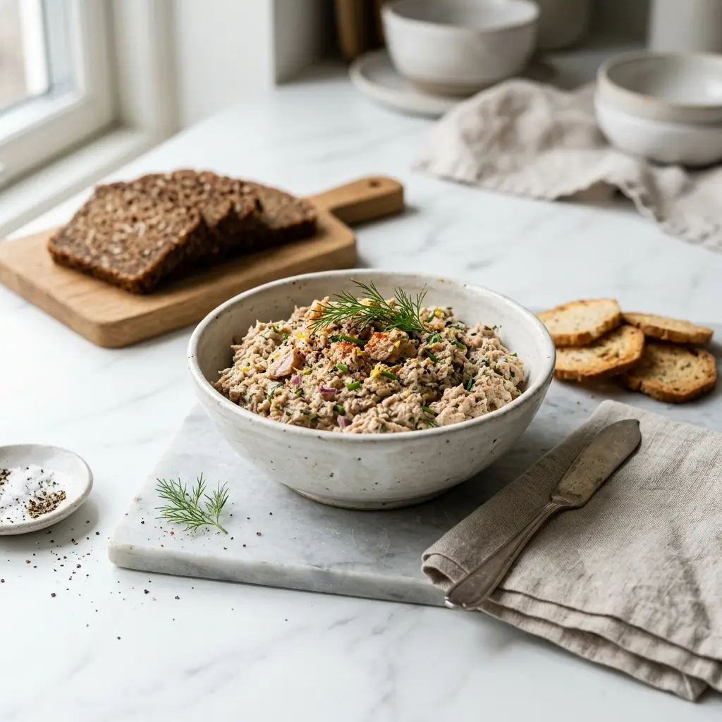 Tuńczyk pate