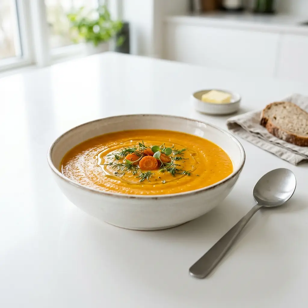 Zupa marchewkowa
