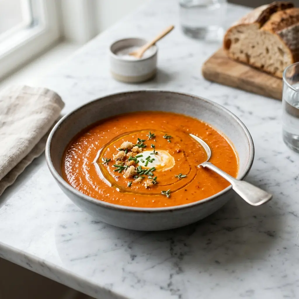 Zupa paprykowa