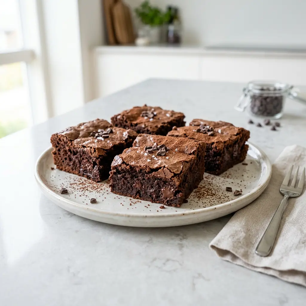 Brownie z frytkownicy beztłuszczowej