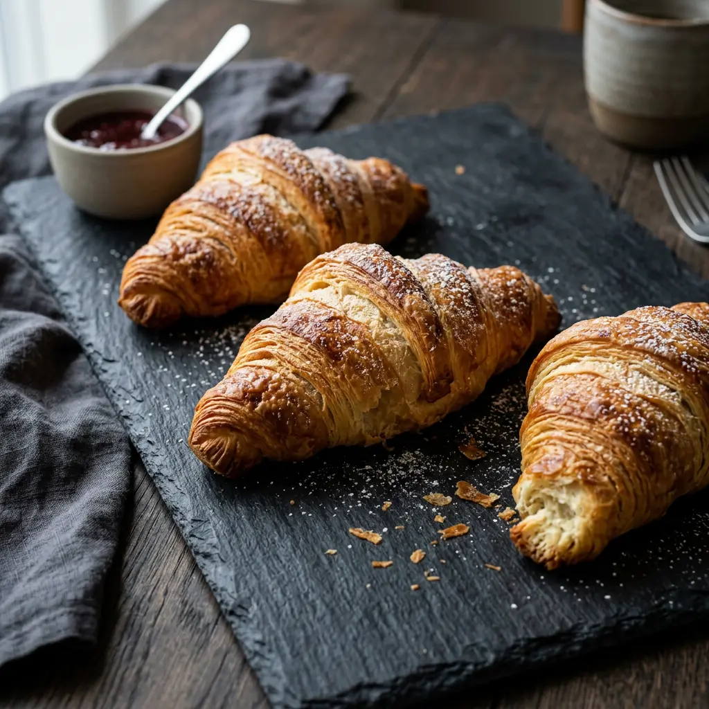 Croissanty z frytkownicy beztłuszczowej