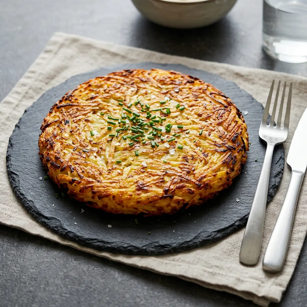 Rösti z frytkownicy beztłuszczowej