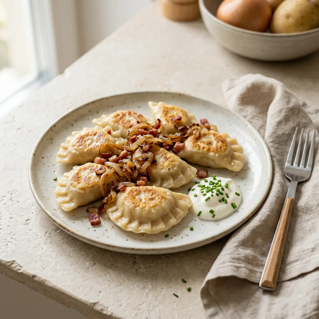 Pierogi ruskie